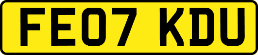 FE07KDU