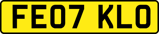FE07KLO