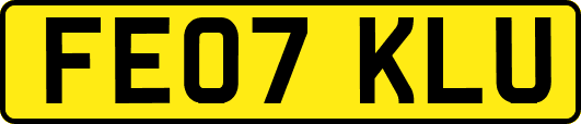 FE07KLU