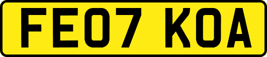 FE07KOA