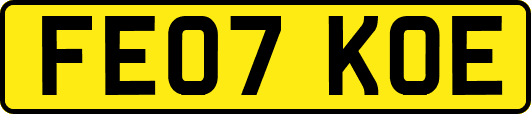 FE07KOE