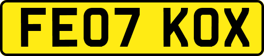 FE07KOX