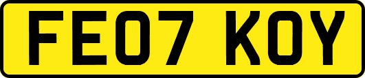 FE07KOY