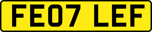 FE07LEF