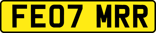 FE07MRR