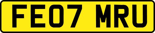 FE07MRU