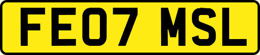 FE07MSL