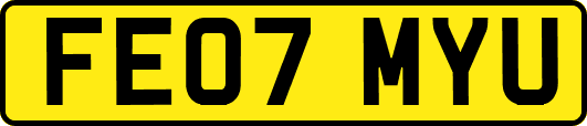FE07MYU