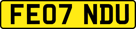 FE07NDU