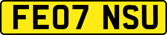 FE07NSU