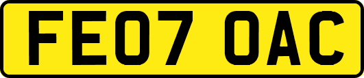 FE07OAC