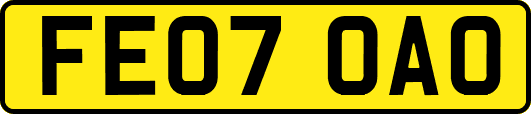 FE07OAO