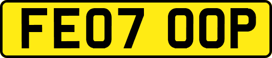 FE07OOP