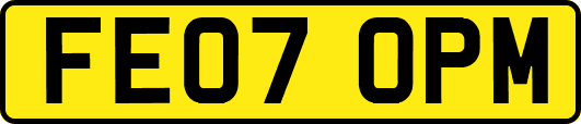 FE07OPM