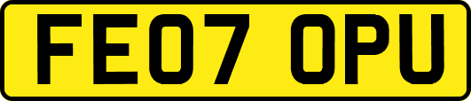 FE07OPU
