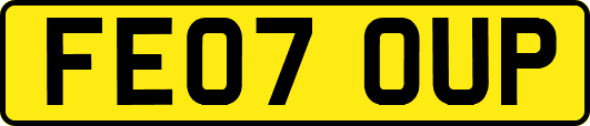 FE07OUP