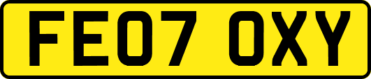 FE07OXY