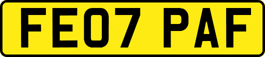 FE07PAF