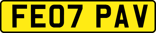 FE07PAV