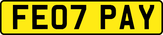 FE07PAY
