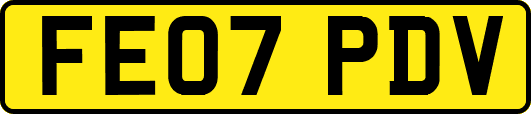 FE07PDV