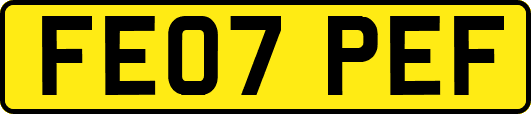 FE07PEF