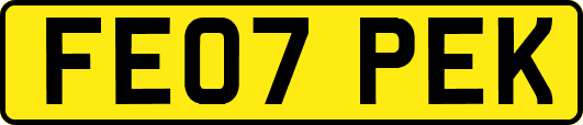FE07PEK
