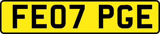 FE07PGE