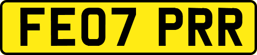 FE07PRR