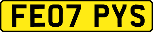 FE07PYS