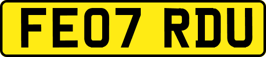 FE07RDU