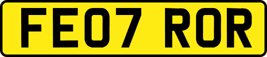 FE07ROR