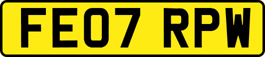 FE07RPW