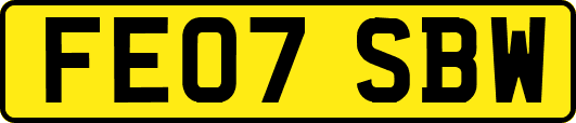 FE07SBW