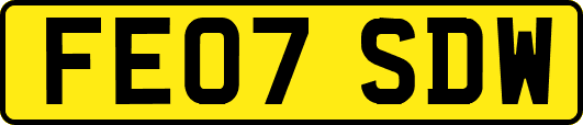 FE07SDW