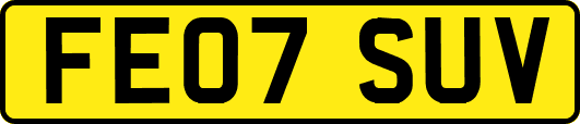 FE07SUV