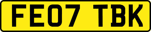 FE07TBK