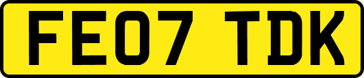 FE07TDK