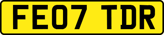 FE07TDR