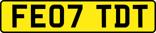 FE07TDT