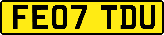 FE07TDU