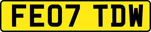 FE07TDW