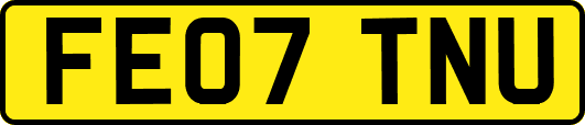 FE07TNU