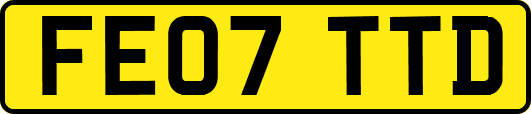 FE07TTD