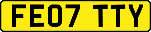 FE07TTY