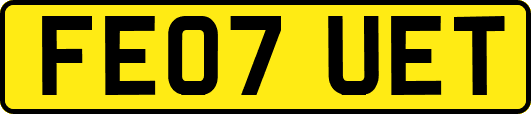 FE07UET