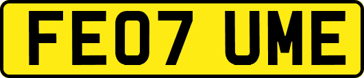 FE07UME