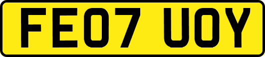 FE07UOY