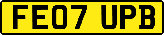 FE07UPB