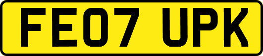 FE07UPK